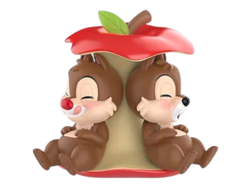激レア☆チップとデール Chip＆Dale チップ＆デール ブロンズ像 ミ*チ様