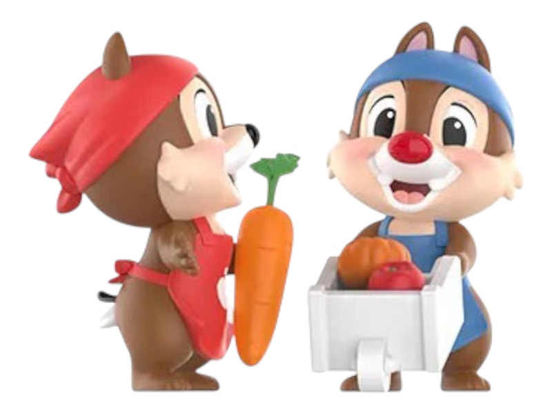 Pop Mart Disney Chip 'n' Dale Fun-loving Brothers Series Joyful