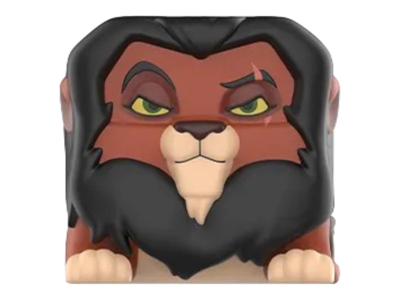 Pop Mart Disney Classics POP CUBE1 Series Scar Figure