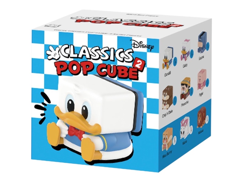 Pop Mart Disney Classics POP CUBE2 Series Figures Single Blind Box