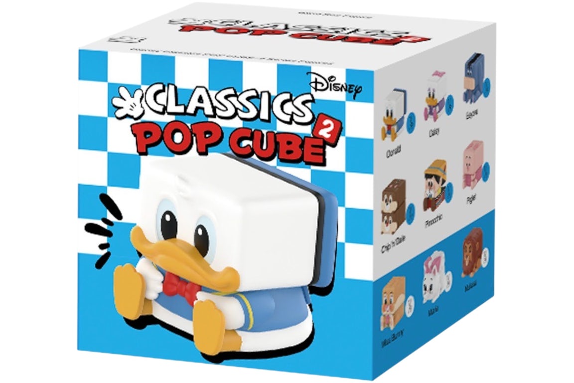 Pop Mart Disney Classics POP CUBE-2 Series Figures Single Blind Box - US
