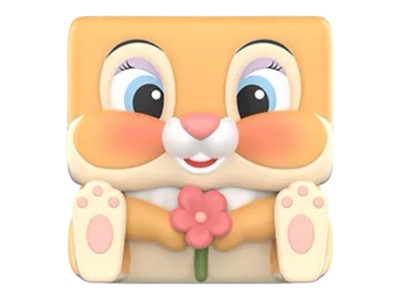 Pop Mart Disney Classics POP CUBE2 Series Miss Bunny Figure