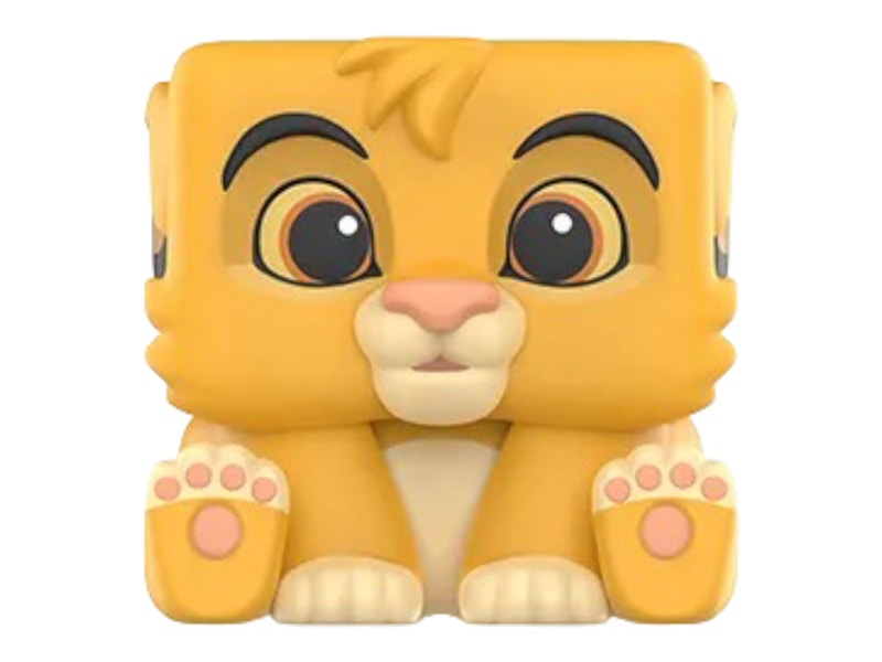 Pop Mart Disney Classics POP CUBE3 Series Simba Figure