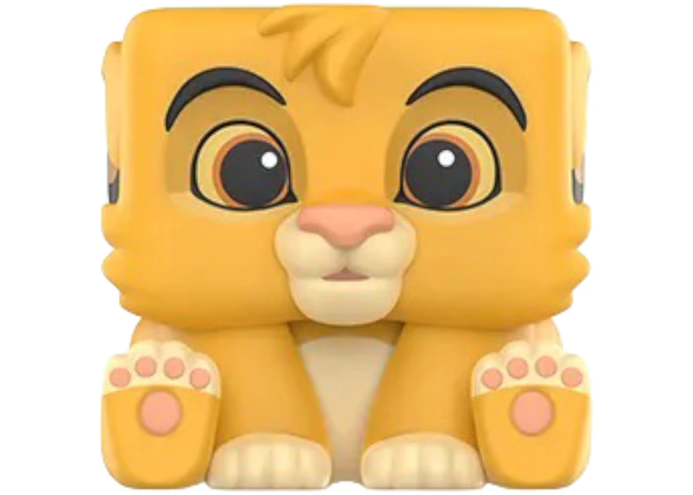 Pop Mart Disney Classics POP CUBE-3 Series Simba Figure - US