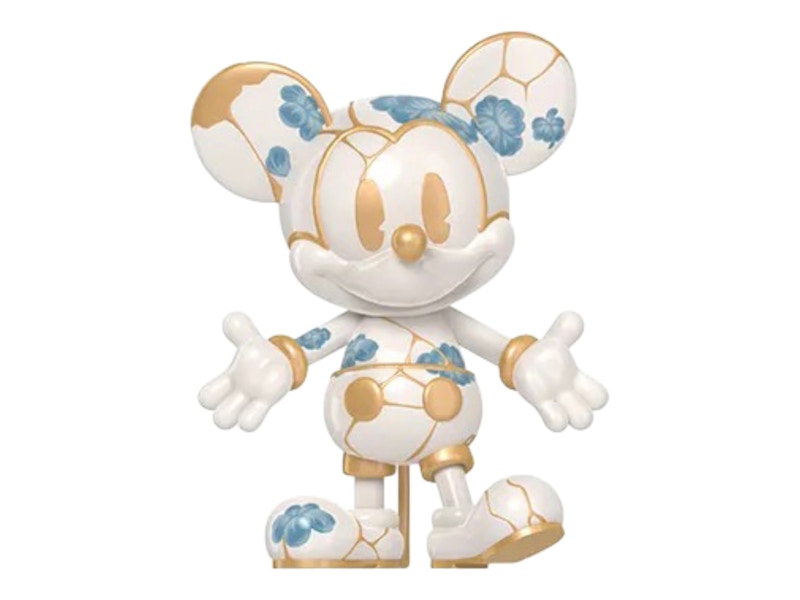 Pop Mart Disney Mickey Boundless Creativity Series Blue and White