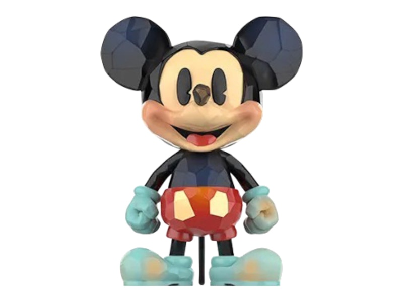 Pop Mart Disney Mickey Boundless Creativity Series Enamel Mickey