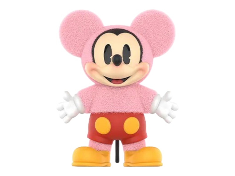 Mickey Boundless 3種類 Felt Glaze Blue Pop Mart Disney Mickey Boundless Creativity Series Felt Mickey