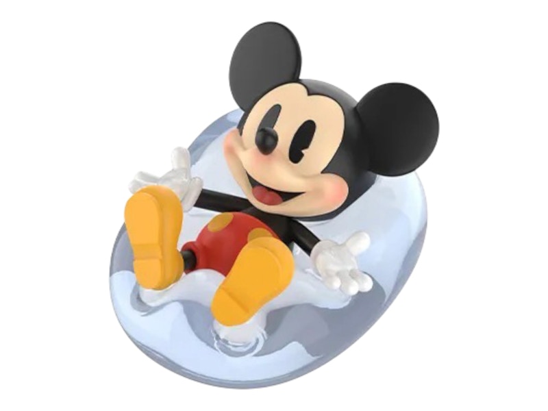 Pop Mart Disney Mickey Boundless Creativity Series Glass Bubble