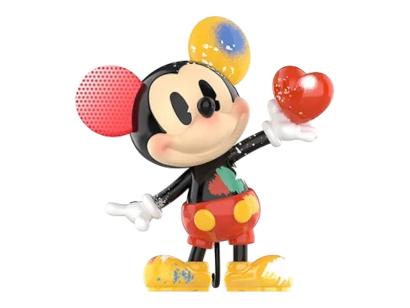 Pop Mart Disney Mickey Boundless Creativity Series Graffiti Mickey