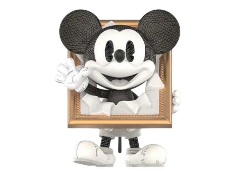 Pop Mart Disney Mickey Boundless Creativity Series Painting Mickey