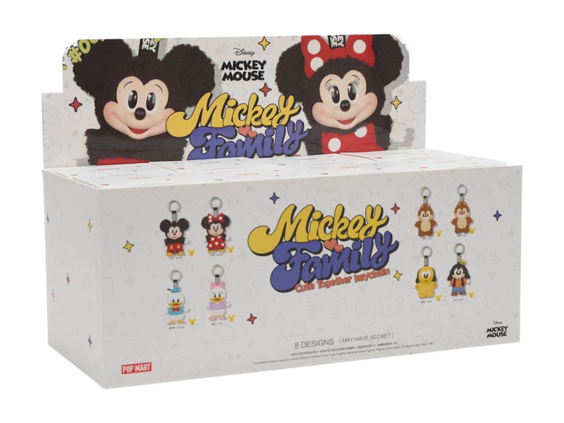POPMART X Disney Mickey Family Vintage Collection Mini