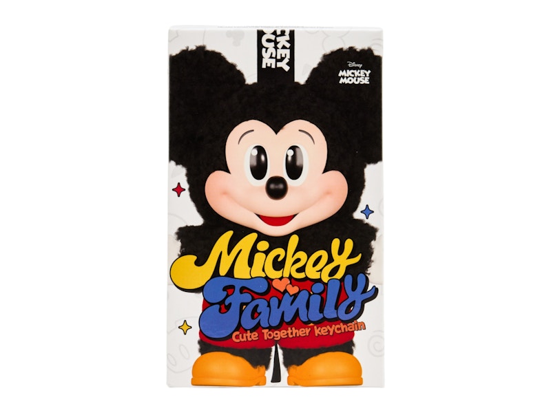 正規品　新品未開封　Mickey Family シュリンク付き Pop Mart Disney Mickey Family Together Series Plush Keychain