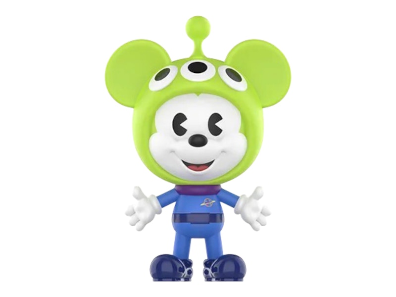 Pop Mart Disney Mickey Remixed: Mickey Meets Pixar Series Alien