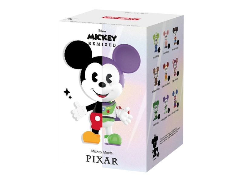 その他 Disney Mickey Remixed: Mickey Meets Pixa Pop Mart Disney Mickey Remixed: Mickey Meets Pixar Series Figures
