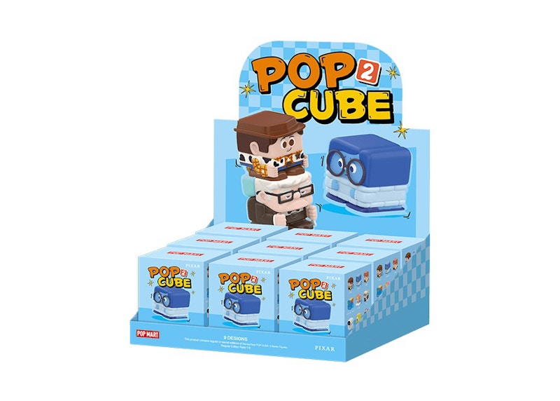 Disney/Pixar POP CUBE-2 Series Figures | Blind Boxes - POP