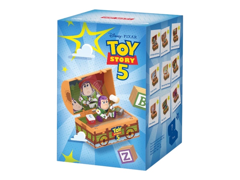 Pop Mart Disney/Pixar Toy Story 5 Series Figures Single Blind Box - US
