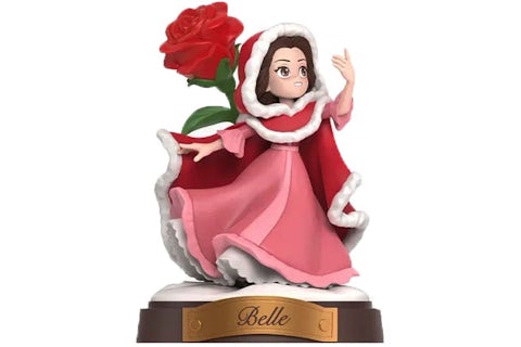 Pop Mart Disney Princess Create Your World Series Belle's Winter Date Secret Edition Figure - US Pop Mart Disney Princess Create Your World Series Belle's Winter Date Secret Edition Figure - US