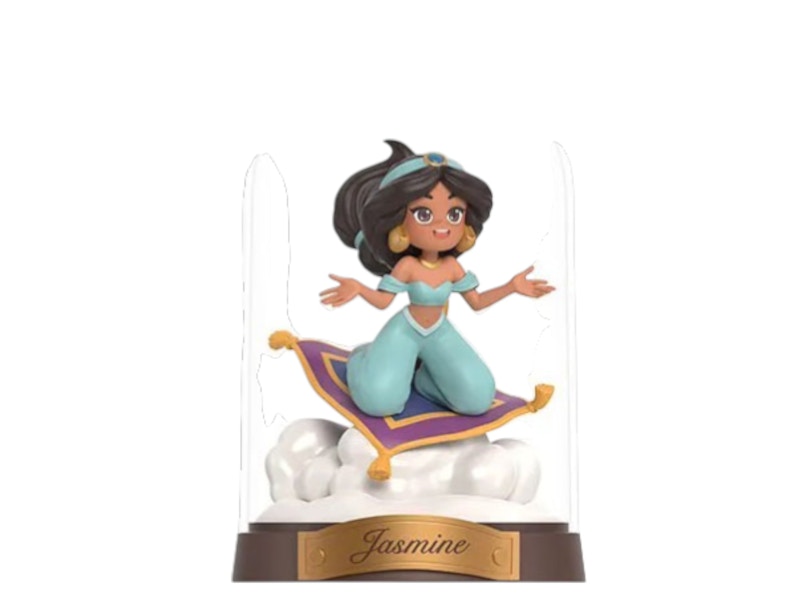 Disney Princess Create Your World シリーズ Disney Princess Create Your World Series Figures - POP MART