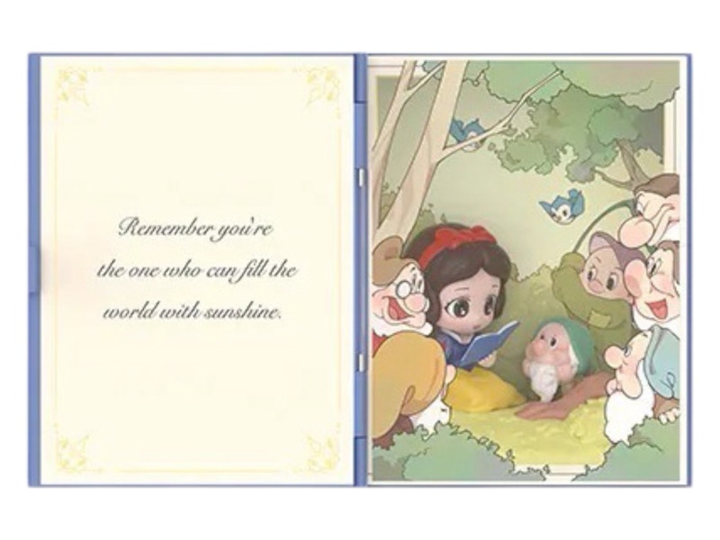 ポップマートディズニープリンセスFAIRY TALES 白雪姫 シークレット