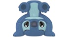 Pop Mart Disney Stitch Little Emotions Series Doing a Handstand Figure