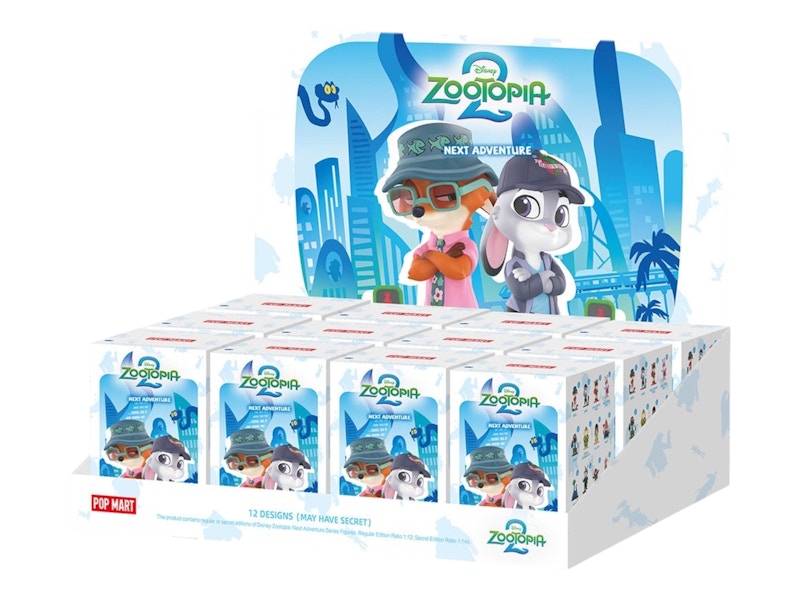 Pop Mart Disney Zootopia: Next Adventure Series Figures