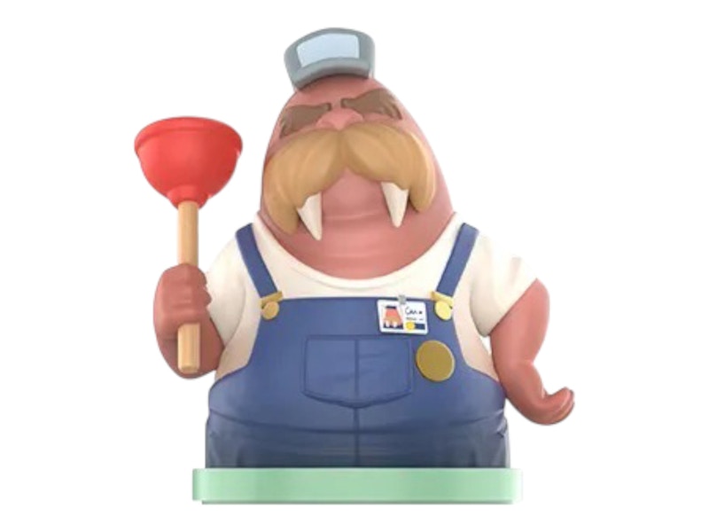 Pop Mart Disney Zootopia: Next Adventure Series Russ Figure - US