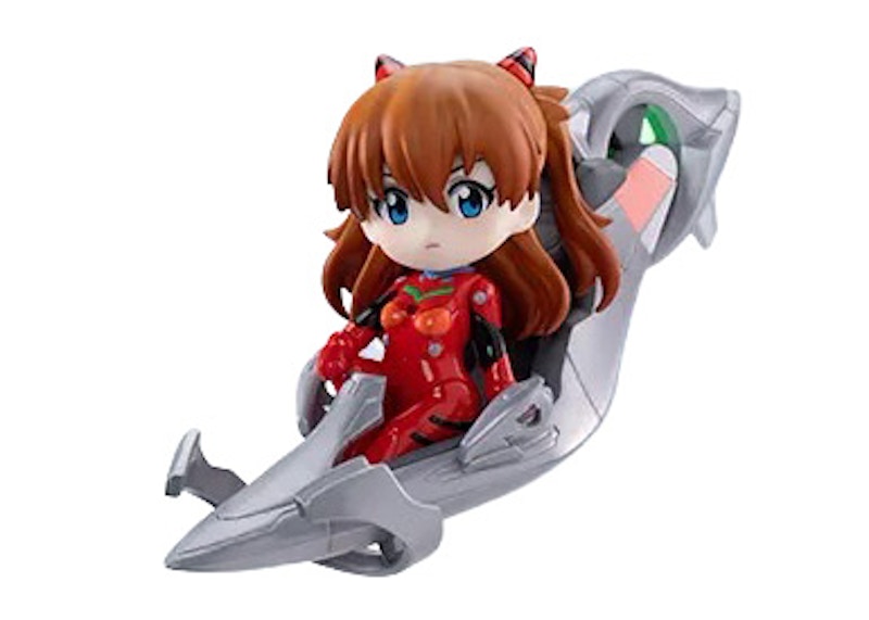 Pop Mart Evangelion Pilot Series Asuka Figure - US