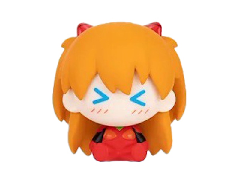 Pop Mart Evangelion Super Mini Asuka (Plugsuit Ver.) Figure - US