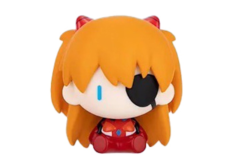 Pop Mart Evangelion Super Mini Asuka (Q Ver.) Secret Edition