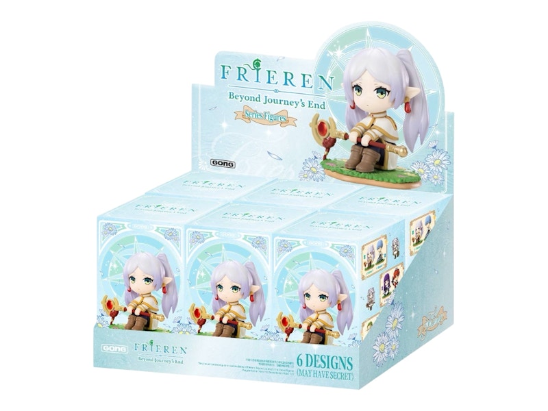 Sealed Case (6 Blind Box) Frieren: Beyond Journey's End Series Figures - US