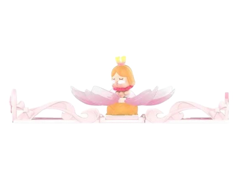 Pop Mart Gift For You Greeting Card Series Crybaby Cherry Blossom