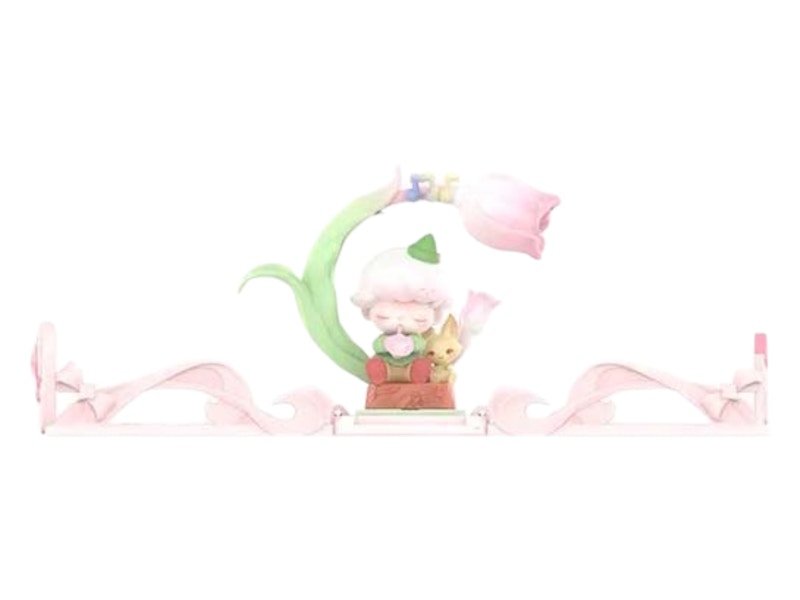 ぬいぐるみ・マスコット Gift For You Greeting Card DIMOO Lotus Pop Mart Gift For You Greeting Card Series Dimoo Lotus