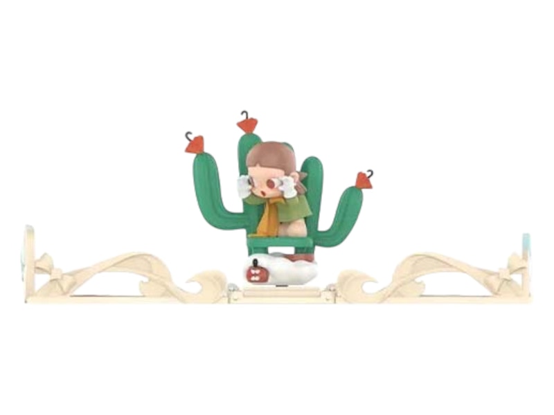 Pop Mart Gift For You Greeting Card Series Zsiga Cactus