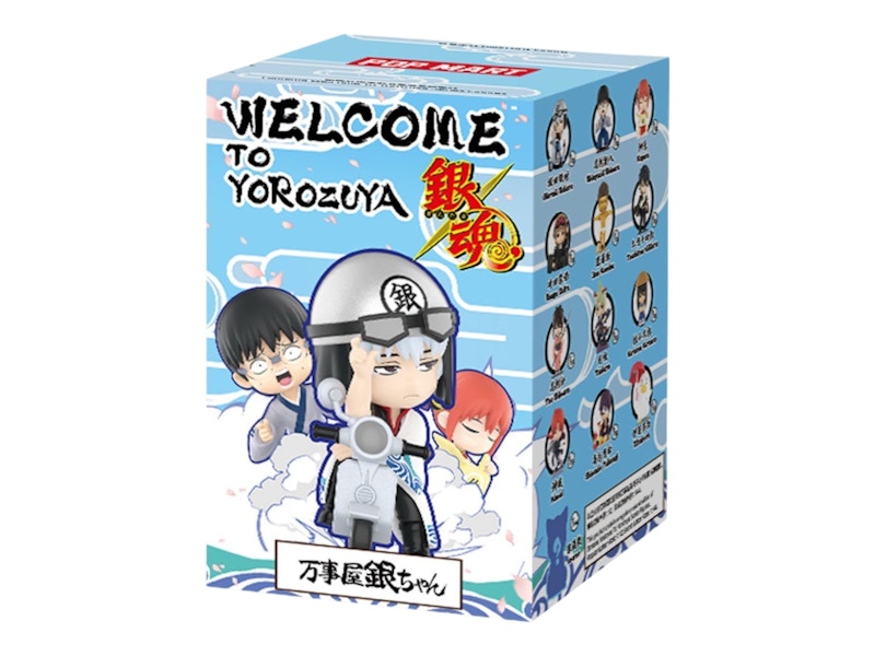 Single Blind Box Gintama Welcome To Yorozuya Series Figures - US