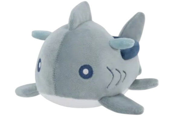 Pop Mart Gong Original Roaming Series Car Round2 Jet Shark Plush Toy