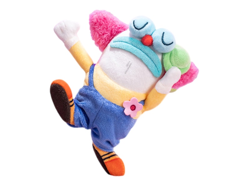 シークレットBikini Bottom Clown ぬいぐるみ Bikini Bottom Buddies シークレット【Clown】 - メルカリ