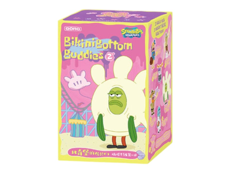 Pop Mart Gong Spongebob Squarepants Residents of Bikini Bottom