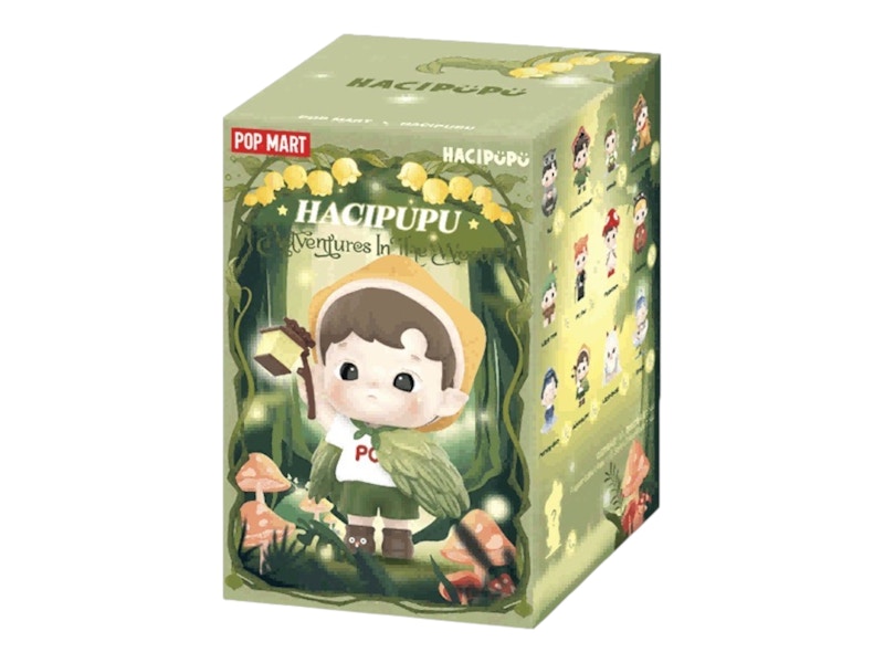 その他 POPMART HACIPUPU Adventures In The Woods Pop Mart HACIPUPU Adventures In The Woods Series Figures Single