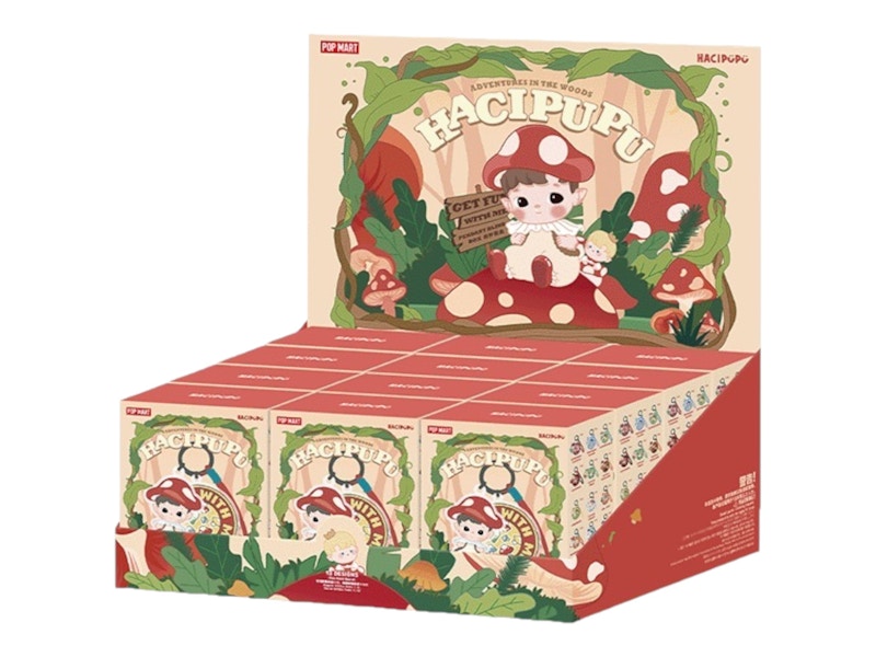 Pop Mart HACIPUPU Adventures In The Woods Series Pendant Sealed