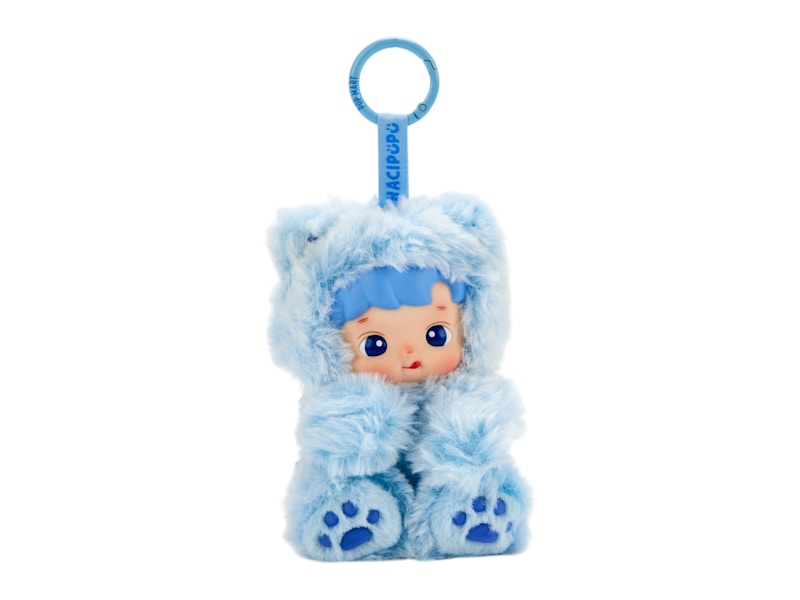 HACIPUPU 新品未開封 ぬいぐるみペンダント コンプリート シュリンク付き HACIPUPU Gummy Bear Series-Vinyl Plush Pendant Blind Box