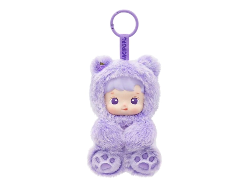 HACIPUPU GUMMY BEAR SERIES-VINYL PLUSH PENDANT BLIND BOX HOT