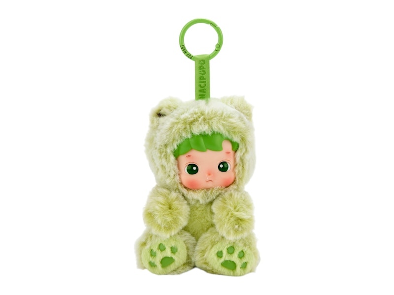 Pop Mart HACIPUPU Gummy Bear Series Vinyl Green Apple Flavor