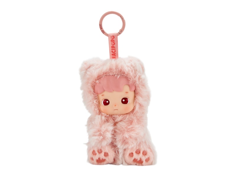 Pop Mart HACIPUPU Gummy Bear Series Vinyl Peach Flavor Plush