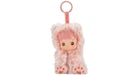 Pendentif en peluche en vinyle à saveur de pêche de la série Pop Mart HACIPUPU Gummy Bear