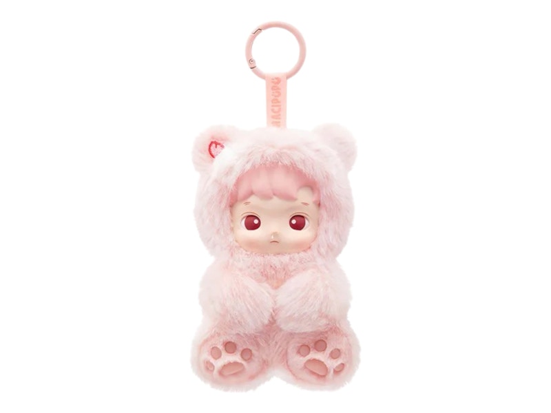 【安心発送】 Vinyl Series Bear Gummy HACIPUPU Mart Pop Peach Plush Flavor ぬいぐるみ