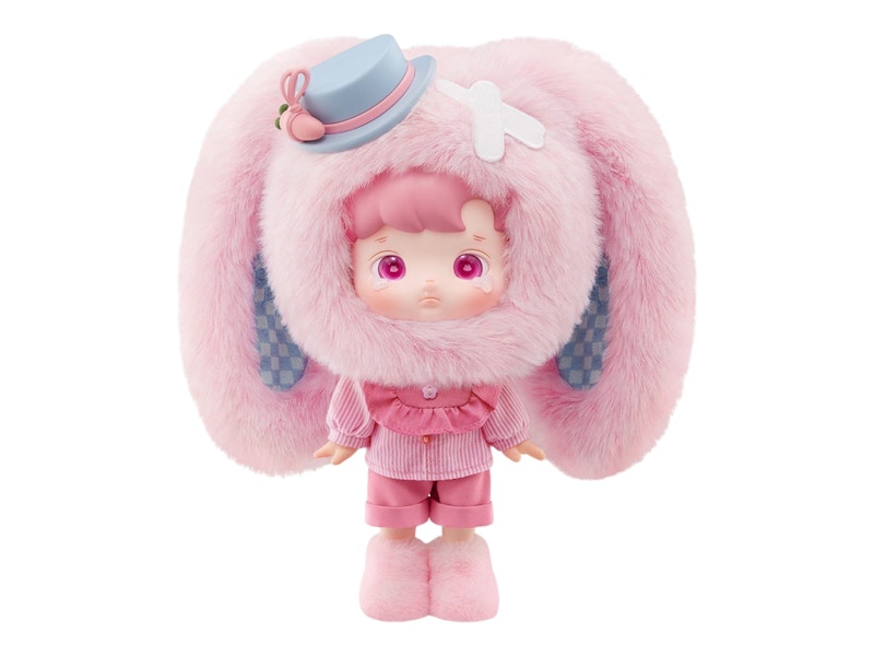 Pop Mart HACIPUPU Into the Secret Realm Series Carrot Protector 1/8 Action Figure