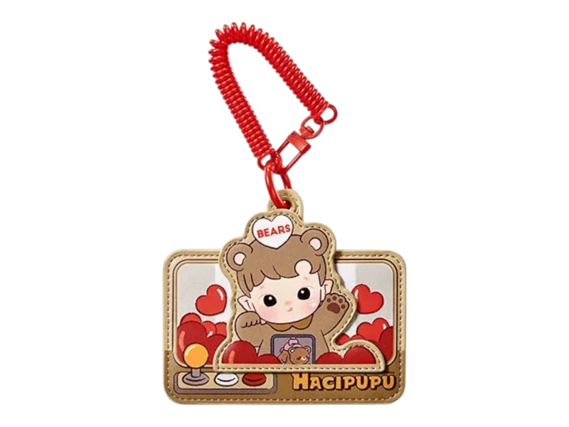 Pop Mart HACIPUPU-Rolling Time Machine Series Wish Catcher Card