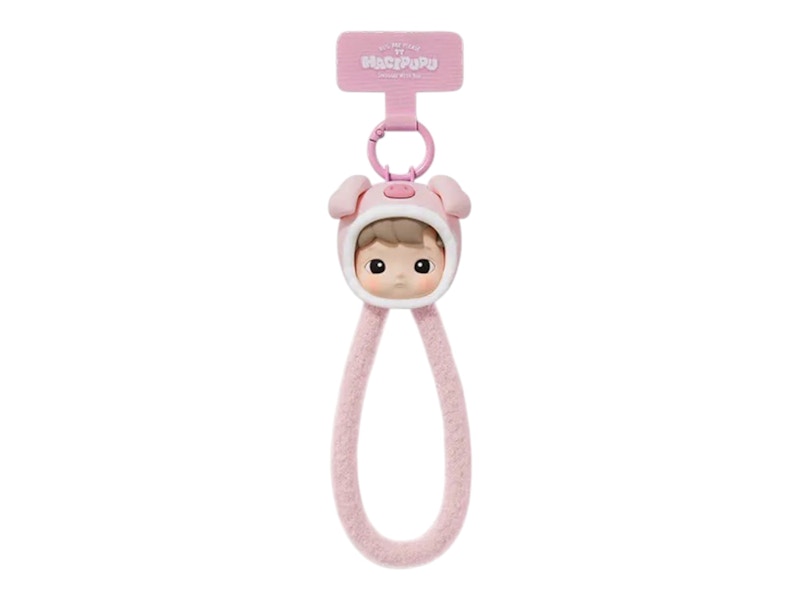 Pop Mart HACIPUPU Snuggle With You Series Lovely Piggy Phone