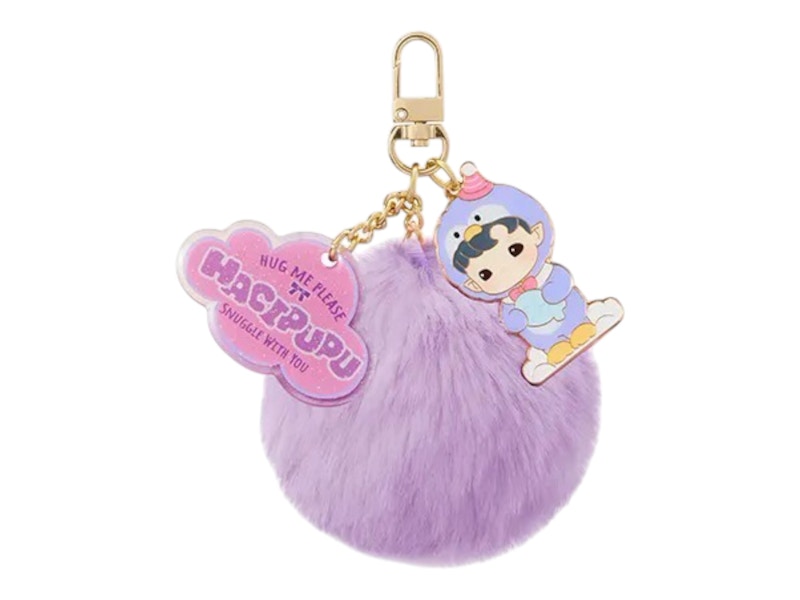 Pop Mart HACIPUPU Snuggle With You Series Quirky Penguin Pendant - JP