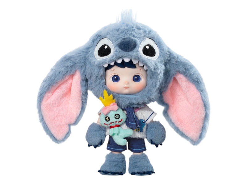 HACIPUPU STITCH 1/8 アクションフィギュア　ハチププスティッチ Pop Mart HACIPUPU Stitch 1/8 Figure - US